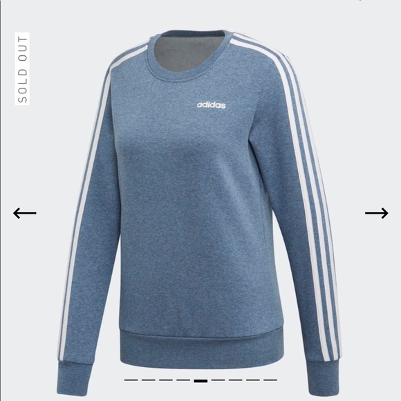 adidas sweater 3 stripes